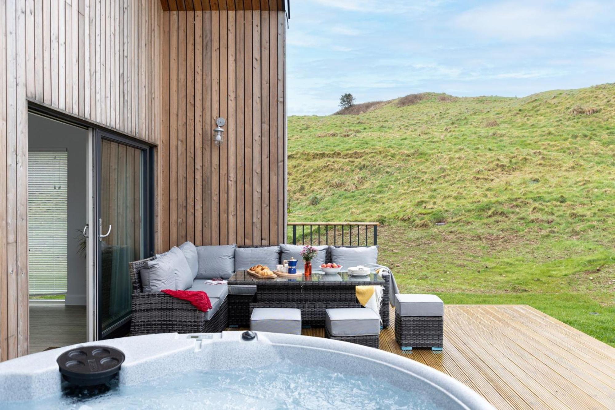 No 7 The Vista, Willingcott Villa Woolacombe Kültér fotó